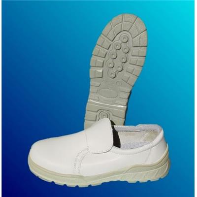 Mocassins blancs basiques, S2