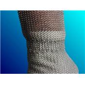 Gant cotte de mailles, ressort